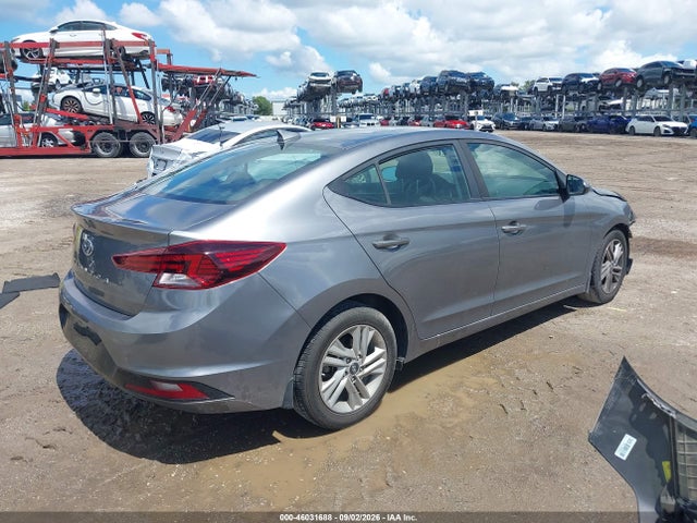 46031688 :رقم المزاد ، 5NPD84LF3LH544744 vin ، 2020 Hyundai Elantra Sel مزاد بيع