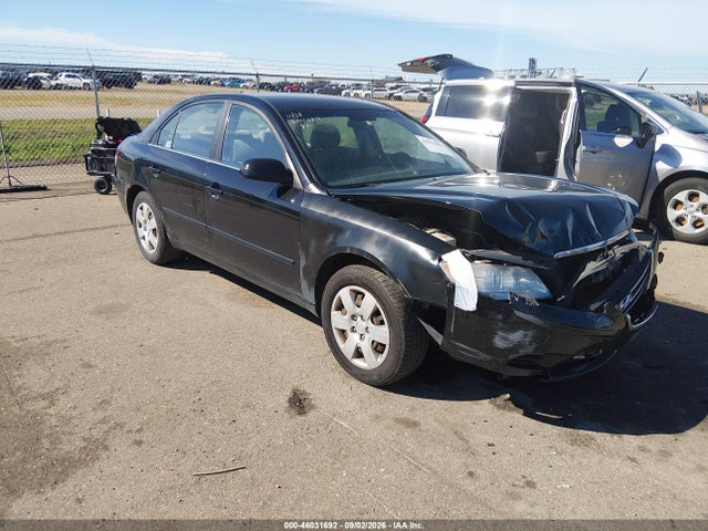 2009 Hyundai Sonata Gls მანქანა იყიდება აუქციონზე, vin: 5NPET46C49H553613, აუქციონის ნომერი: 46031692