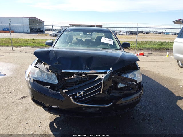 2009 Hyundai Sonata Gls მანქანა იყიდება აუქციონზე, vin: 5NPET46C49H553613, აუქციონის ნომერი: 46031692