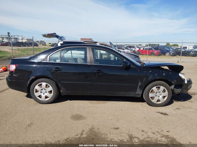 2009 Hyundai Sonata Gls მანქანა იყიდება აუქციონზე, vin: 5NPET46C49H553613, აუქციონის ნომერი: 46031692