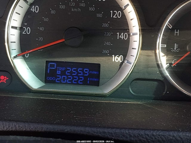 2009 Hyundai Sonata Gls მანქანა იყიდება აუქციონზე, vin: 5NPET46C49H553613, აუქციონის ნომერი: 46031692