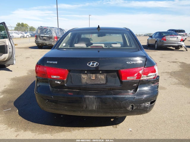 2009 Hyundai Sonata Gls მანქანა იყიდება აუქციონზე, vin: 5NPET46C49H553613, აუქციონის ნომერი: 46031692