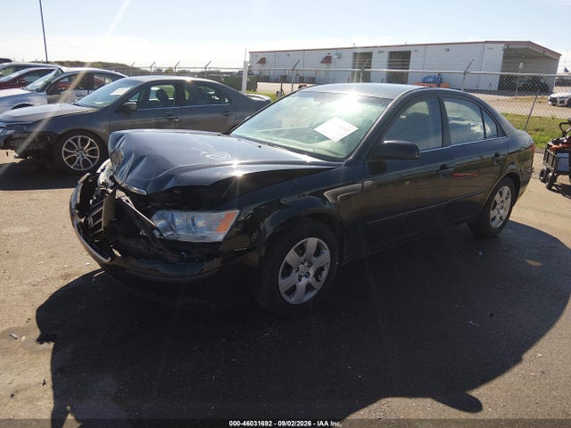 2009 Hyundai Sonata Gls მანქანა იყიდება აუქციონზე, vin: 5NPET46C49H553613, აუქციონის ნომერი: 46031692