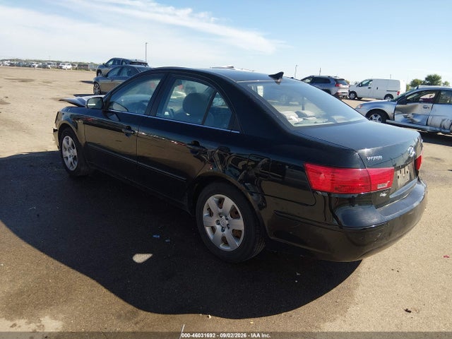 2009 Hyundai Sonata Gls მანქანა იყიდება აუქციონზე, vin: 5NPET46C49H553613, აუქციონის ნომერი: 46031692
