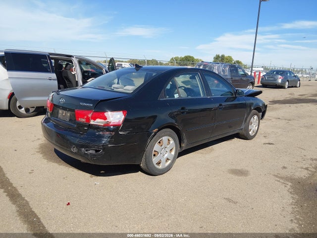 2009 Hyundai Sonata Gls მანქანა იყიდება აუქციონზე, vin: 5NPET46C49H553613, აუქციონის ნომერი: 46031692