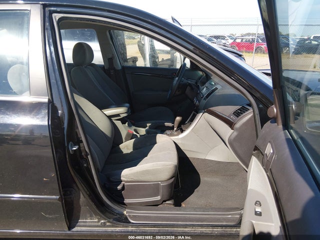 2009 Hyundai Sonata Gls მანქანა იყიდება აუქციონზე, vin: 5NPET46C49H553613, აუქციონის ნომერი: 46031692