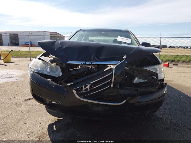 2009 Hyundai Sonata Gls მანქანა იყიდება აუქციონზე, vin: 5NPET46C49H553613, აუქციონის ნომერი: 46031692