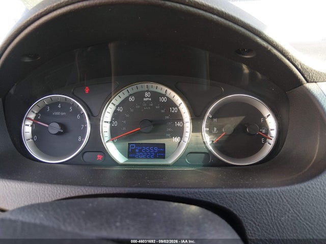 2009 Hyundai Sonata Gls მანქანა იყიდება აუქციონზე, vin: 5NPET46C49H553613, აუქციონის ნომერი: 46031692