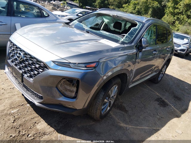 2019 Hyundai Santa Fe Sel Plus მანქანა იყიდება აუქციონზე, vin: 5NMS3CAD4KH059994, აუქციონის ნომერი: 46031695