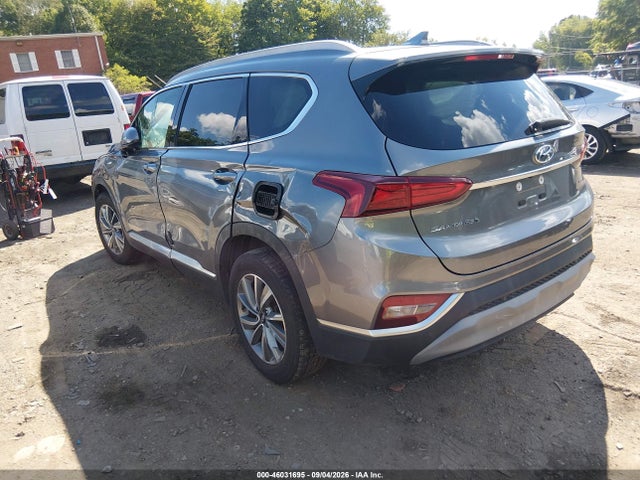 2019 Hyundai Santa Fe Sel Plus მანქანა იყიდება აუქციონზე, vin: 5NMS3CAD4KH059994, აუქციონის ნომერი: 46031695