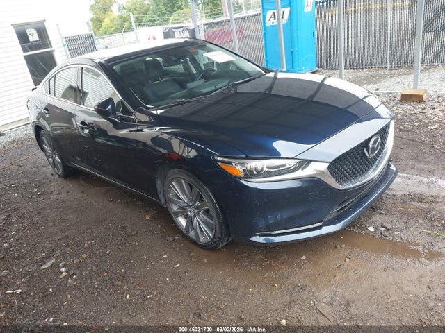Auction sale of the 2019 Mazda Mazda6 Grand Touring, vin: JM1GL1TY8K1509800, lot number: 46031700