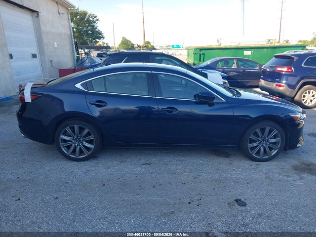 2019 Mazda Mazda6 Grand Touring მანქანა იყიდება აუქციონზე, vin: JM1GL1TY8K1509800, აუქციონის ნომერი: 46031700
