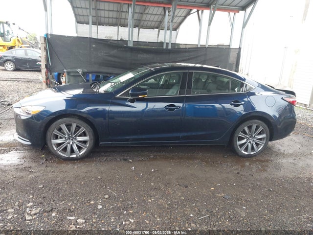 2019 Mazda Mazda6 Grand Touring მანქანა იყიდება აუქციონზე, vin: JM1GL1TY8K1509800, აუქციონის ნომერი: 46031700