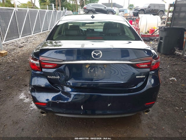 2019 Mazda Mazda6 Grand Touring მანქანა იყიდება აუქციონზე, vin: JM1GL1TY8K1509800, აუქციონის ნომერი: 46031700
