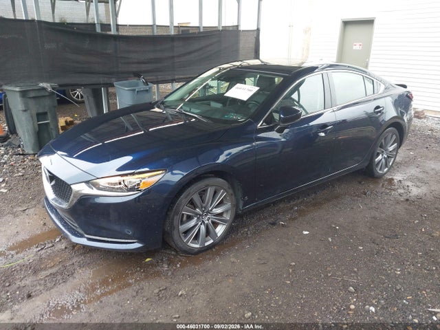2019 Mazda Mazda6 Grand Touring მანქანა იყიდება აუქციონზე, vin: JM1GL1TY8K1509800, აუქციონის ნომერი: 46031700