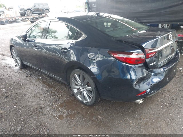2019 Mazda Mazda6 Grand Touring მანქანა იყიდება აუქციონზე, vin: JM1GL1TY8K1509800, აუქციონის ნომერი: 46031700