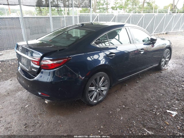 2019 Mazda Mazda6 Grand Touring მანქანა იყიდება აუქციონზე, vin: JM1GL1TY8K1509800, აუქციონის ნომერი: 46031700