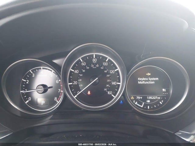 2019 Mazda Mazda6 Grand Touring მანქანა იყიდება აუქციონზე, vin: JM1GL1TY8K1509800, აუქციონის ნომერი: 46031700