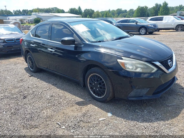 2017 Nissan Sentra Sv მანქანა იყიდება აუქციონზე, vin: 3N1AB7AP6HL710282, აუქციონის ნომერი: 46031702