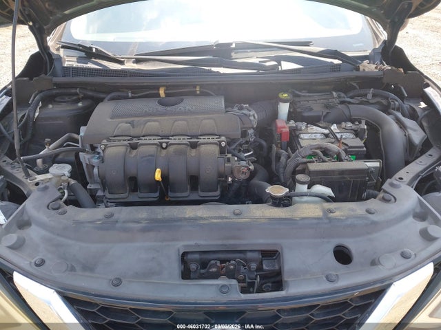 2017 Nissan Sentra Sv მანქანა იყიდება აუქციონზე, vin: 3N1AB7AP6HL710282, აუქციონის ნომერი: 46031702