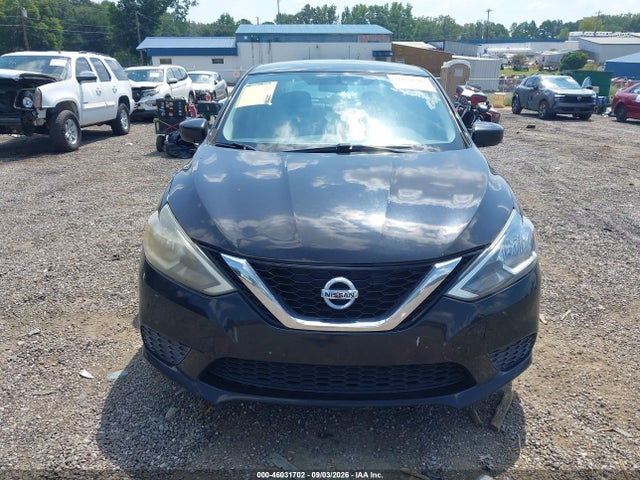 2017 Nissan Sentra Sv მანქანა იყიდება აუქციონზე, vin: 3N1AB7AP6HL710282, აუქციონის ნომერი: 46031702
