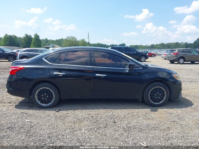 2017 Nissan Sentra Sv მანქანა იყიდება აუქციონზე, vin: 3N1AB7AP6HL710282, აუქციონის ნომერი: 46031702