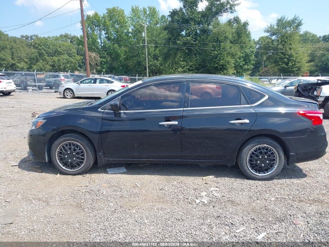 2017 Nissan Sentra Sv მანქანა იყიდება აუქციონზე, vin: 3N1AB7AP6HL710282, აუქციონის ნომერი: 46031702