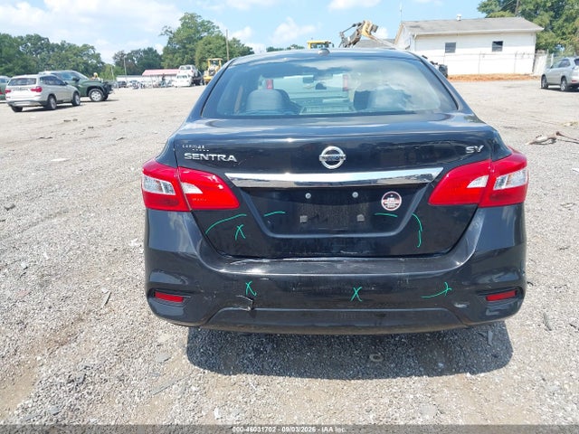 2017 Nissan Sentra Sv მანქანა იყიდება აუქციონზე, vin: 3N1AB7AP6HL710282, აუქციონის ნომერი: 46031702
