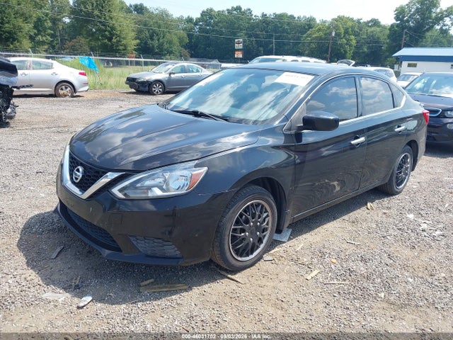 2017 Nissan Sentra Sv მანქანა იყიდება აუქციონზე, vin: 3N1AB7AP6HL710282, აუქციონის ნომერი: 46031702