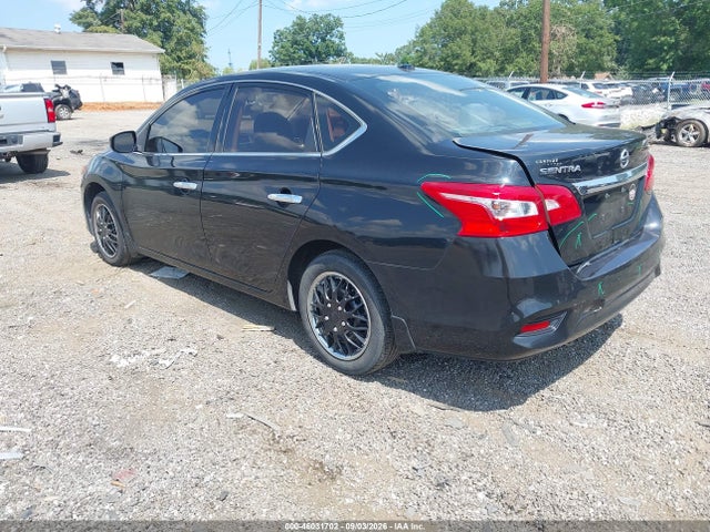 2017 Nissan Sentra Sv მანქანა იყიდება აუქციონზე, vin: 3N1AB7AP6HL710282, აუქციონის ნომერი: 46031702