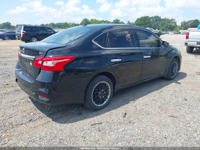2017 Nissan Sentra Sv მანქანა იყიდება აუქციონზე, vin: 3N1AB7AP6HL710282, აუქციონის ნომერი: 46031702