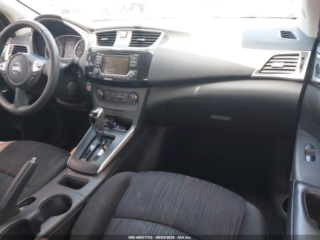 2017 Nissan Sentra Sv მანქანა იყიდება აუქციონზე, vin: 3N1AB7AP6HL710282, აუქციონის ნომერი: 46031702