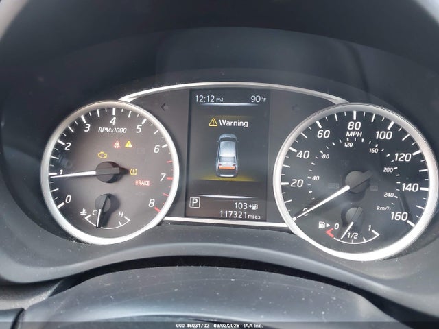 2017 Nissan Sentra Sv მანქანა იყიდება აუქციონზე, vin: 3N1AB7AP6HL710282, აუქციონის ნომერი: 46031702