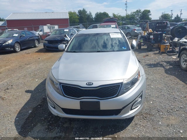 Продажа на аукционе авто 2015 Kia Optima Lx, vin: 5XXGM4A75FG378828, номер лота: 46031703
