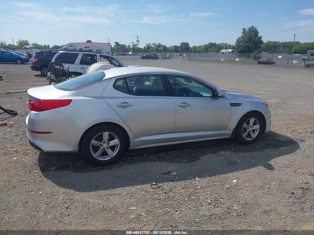 Продажа на аукционе авто 2015 Kia Optima Lx, vin: 5XXGM4A75FG378828, номер лота: 46031703