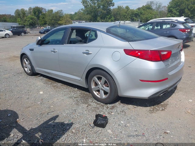 Продажа на аукционе авто 2015 Kia Optima Lx, vin: 5XXGM4A75FG378828, номер лота: 46031703