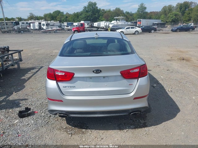 Продажа на аукционе авто 2015 Kia Optima Lx, vin: 5XXGM4A75FG378828, номер лота: 46031703