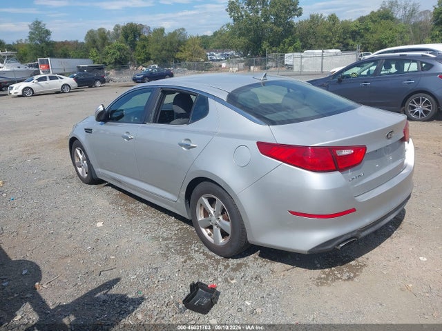 Продажа на аукционе авто 2015 Kia Optima Lx, vin: 5XXGM4A75FG378828, номер лота: 46031703