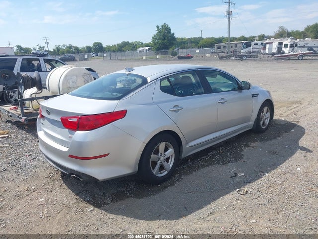 Продажа на аукционе авто 2015 Kia Optima Lx, vin: 5XXGM4A75FG378828, номер лота: 46031703