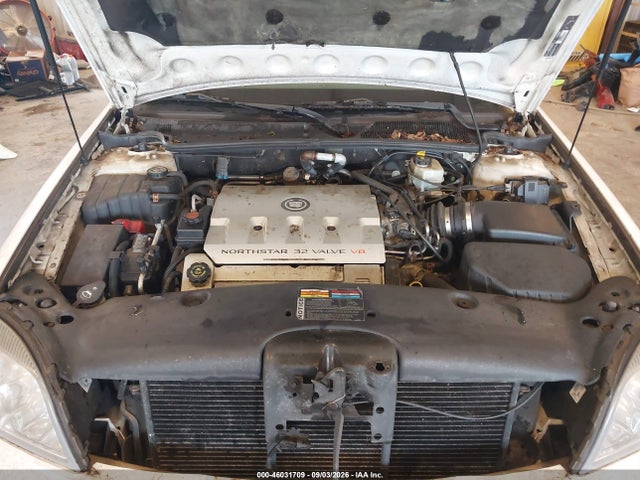 2002 Cadillac Deville Standard მანქანა იყიდება აუქციონზე, vin: 1G6KD54Y92U120727, აუქციონის ნომერი: 46031709