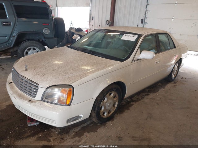 2002 Cadillac Deville Standard მანქანა იყიდება აუქციონზე, vin: 1G6KD54Y92U120727, აუქციონის ნომერი: 46031709