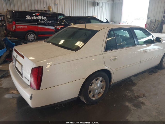 2002 Cadillac Deville Standard მანქანა იყიდება აუქციონზე, vin: 1G6KD54Y92U120727, აუქციონის ნომერი: 46031709