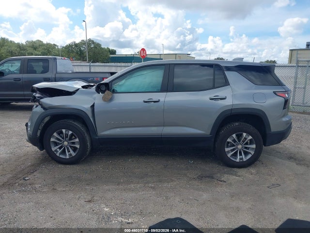 Aukcja sprzedaży 2025 Chevrolet Equinox Awd Lt, vin: 3GNAXPEG0SL263715, numer aukcji: 46031710