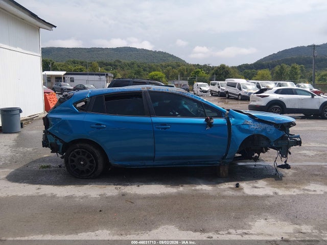 2017 Subaru Impreza 2.0i Sport მანქანა იყიდება აუქციონზე, vin: 4S3GTAL6XH1716566, აუქციონის ნომერი: 46031713