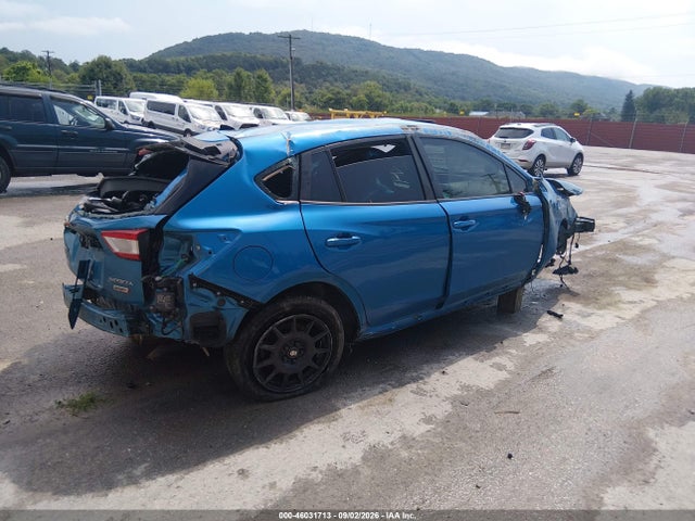 2017 Subaru Impreza 2.0i Sport მანქანა იყიდება აუქციონზე, vin: 4S3GTAL6XH1716566, აუქციონის ნომერი: 46031713