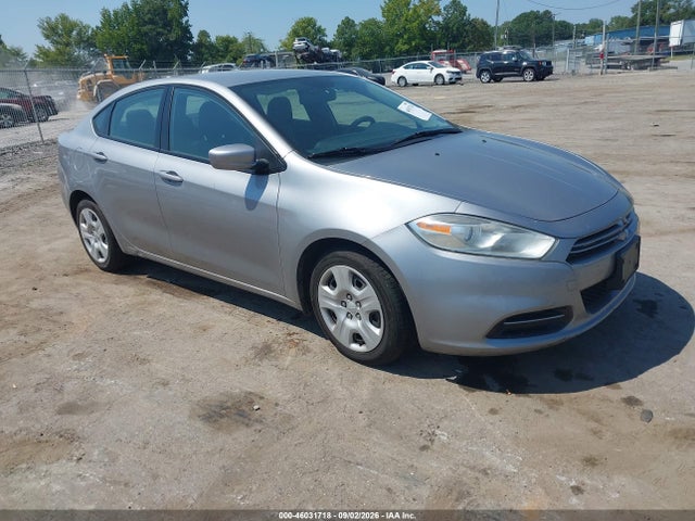 46031718 :رقم المزاد ، 1C3CDFAA9ED705508 vin ، 2014 Dodge Dart Se مزاد بيع