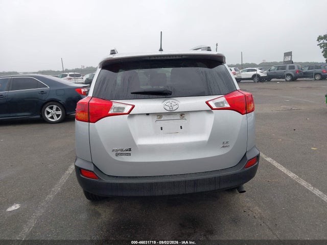 2015 Toyota Rav4 Le მანქანა იყიდება აუქციონზე, vin: 2T3BFREV3FW329960, აუქციონის ნომერი: 46031719