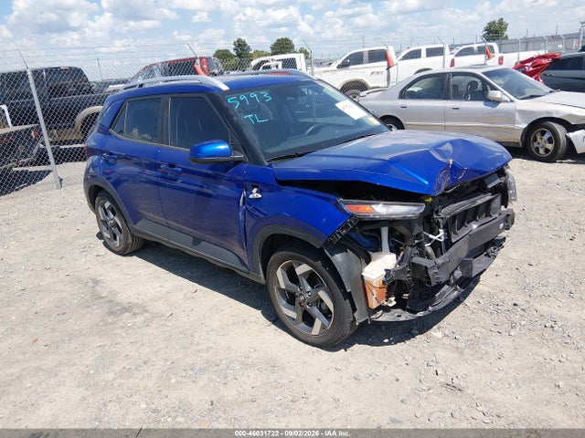 Aukcja sprzedaży 2024 Hyundai Venue Sel, vin: KMHRC8A36RU306269, numer aukcji: 46031722