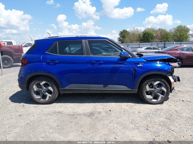 Продажа на аукционе авто 2024 Hyundai Venue Sel, vin: KMHRC8A36RU306269, номер лота: 46031722