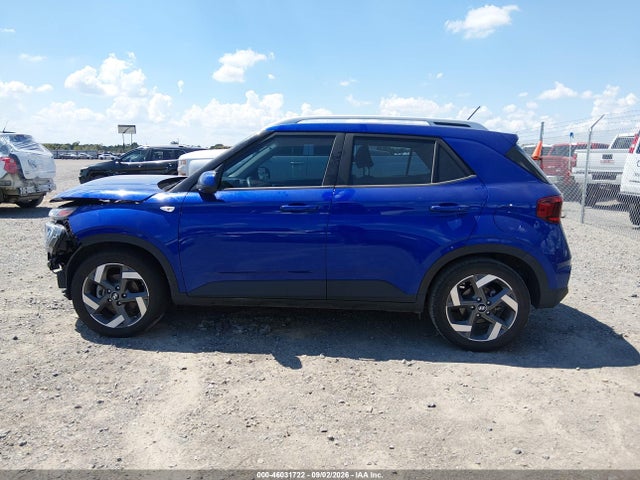 Продажа на аукционе авто 2024 Hyundai Venue Sel, vin: KMHRC8A36RU306269, номер лота: 46031722